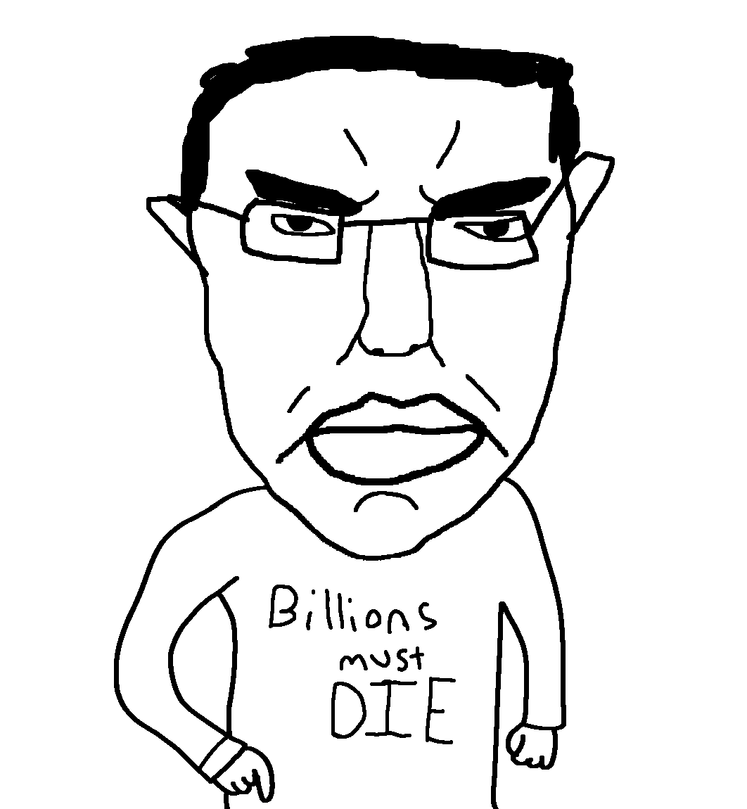 Billions Must Chudjak - Wojak Land