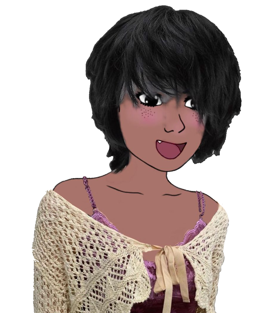 Cottagecore Alt Girl Wojak