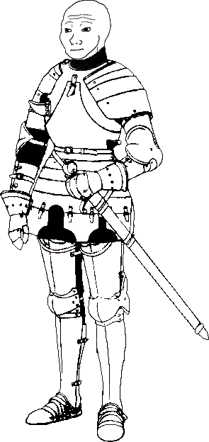 Knight Full Body 2 Wojak Wojak Land