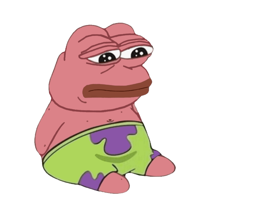 Patrick Star Pepe - Wojak Land