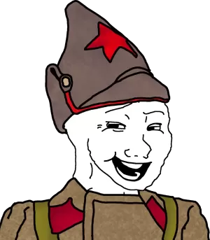 1920s Red Army Wojak