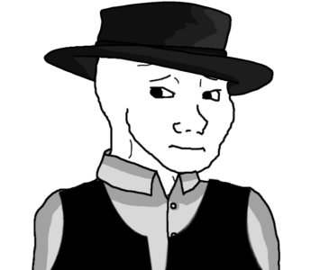 1930s Drifter Hobo Wojak