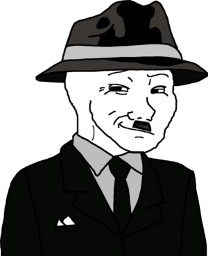 1930s Gangster Mob Wojak