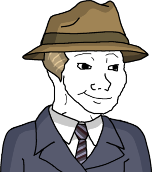 1950s Businessman Wojak