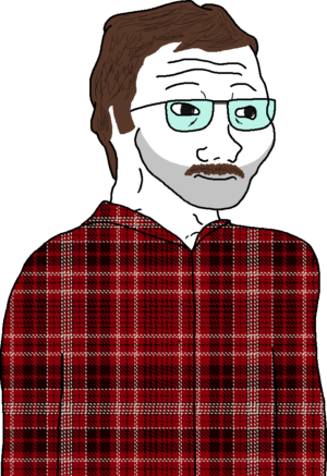 1970s Dad Wojak