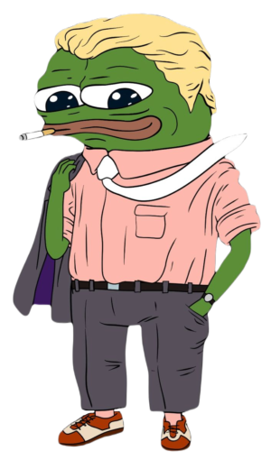 1980s Business Casual Apu