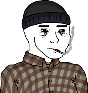 1980s Doomer Wojak