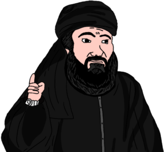 Abu Bakr Al-Baghdadi Wojak