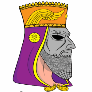 Achaemenid Immortal Chad Wojak