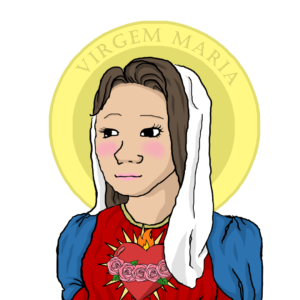 Blessed Virgin Mary Wojak