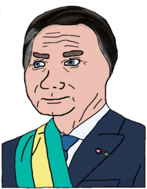 Bolsonaro Brazil Wojak