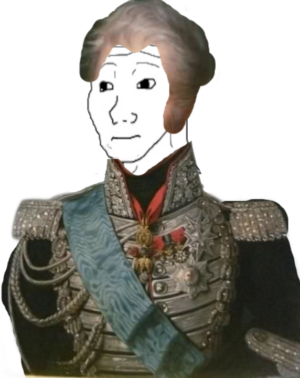 Charles X Wojak