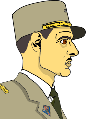 Charles De Gaulle Chad