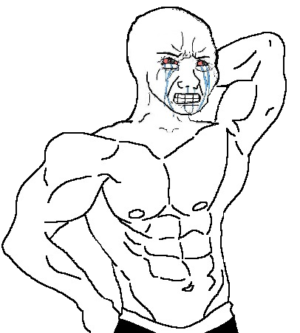 CryingBuffWojak