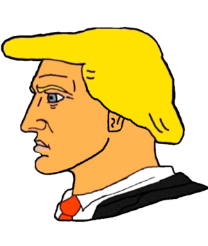 Donald Trump Chad Wojak