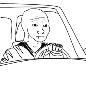 Driving Wojak