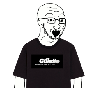 Gillette Soyjak