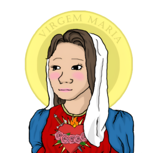 Immaculate Heart Of The Virgin Mary Wojak