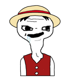 Luffy Brainlet