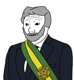 Luiz Inácio Lula Da Silva Wojak