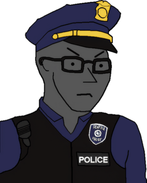 NPC Seattle Police Officer Wojak