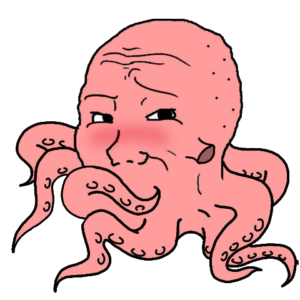 Octopus Wojak