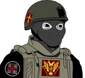 Orthodox Imperial Soldier Wojak