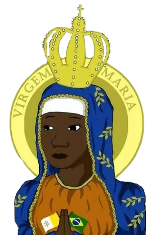 Our Lady Of Aparecida Virgn Mary Wojak