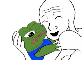 PepeBeingCuddledByWojak