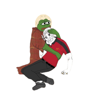 Pepe And His Son Wagie
