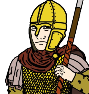 SPQR Roman Soldier Wojak