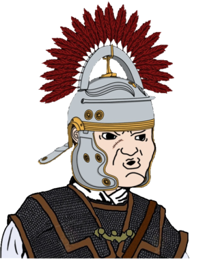 SPQR Soldier Ooooo Wojak