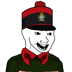 Sammarinese Armed Forces Wojak