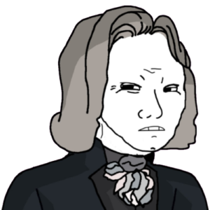 Sir Isaac Newton Wojak