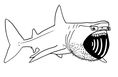 Soyjak Shark Wojak