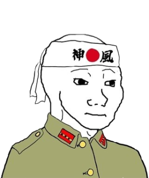 WWII Japanese Wojak