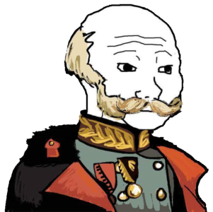 Wilhem I Of Prussia Wojak