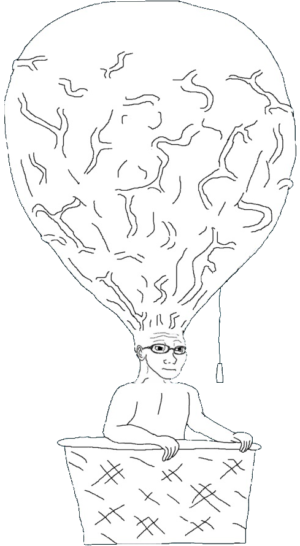 WojakBigBrainBaloon