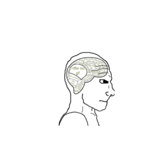 Wojak Brain