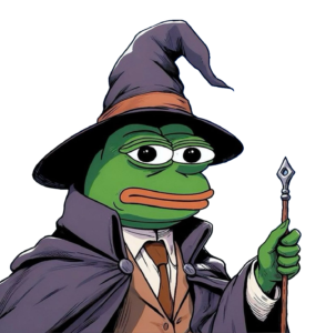 Academia Wizard Pepe