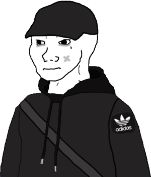 Adidas Wojak