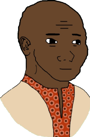 African Man Wojak