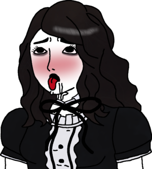 Ahegao Maid Doomer Girl