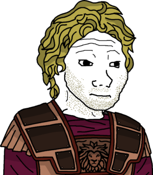 Alexander The Great Wojak