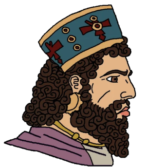 Ancient Persian King Chad