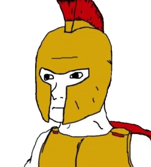 Ancient Spartan Wojak