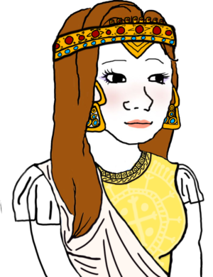 Ancient Trad Wife