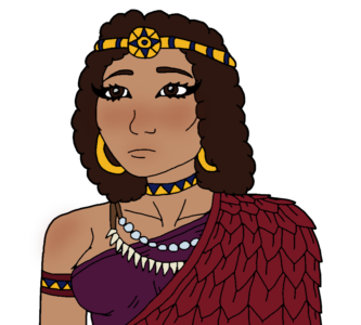 Ancient Woman 4 Wojak