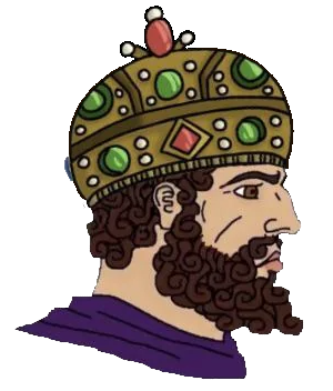 Andronikos III Emperor Chad Wojak