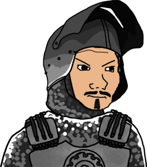 Angry Iberian Knight Wojak